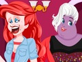 Игра Принцеса срещу Villain Face Swap  онлайн