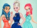 Игра Принцеса В Седмицата на модата  онлайн