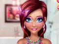 Игра Модерна принцеса Perfect Make-Up  онлайн