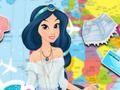 Игра Жасмин Eurotrip планиране  онлайн