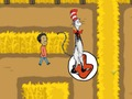Игра Corn лабиринт мания  онлайн