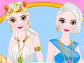 Игра Dragon Queen сега и тогава  онлайн