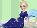 Игра Елза мама мода  онлайн