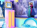 Игра Замразени Сестри украсяват апартамент  онлайн