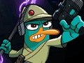 Игра Финиъс и Фърб Междузвездни войни: Agent P Rebel Alliance  онлайн