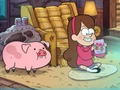 Игра Gravity Falls: Pig Launch  онлайн