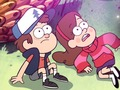 Игра Gravity Falls Li'l Гедеон дръпне назад  онлайн