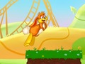 Игра Г-н. Jumpz Adventureland  онлайн