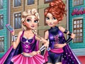 Игра Супергерой Пролет принцеса  онлайн