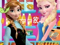 Игра Да се ​​съхранява на Frozen  онлайн