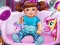 Игра Малката принцеса Дневна грижа  онлайн