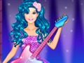Игра Барби Glam Popstar  онлайн