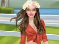 Игра Барби Coachella  онлайн