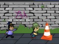 Игра Графити Run  онлайн