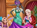 Игра Модерен момичета обличане Дизайн null  онлайн