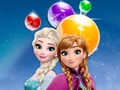 Игра Елза Bubble Shooter null  онлайн