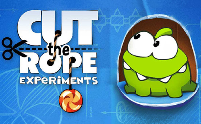 Игра Срежете въжето. Експерименти  онлайн