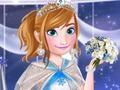 Игра Принцеса снежинки Зимни топка null  онлайн