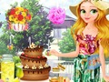 Игра Secret Garden Рапунцел null  онлайн