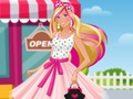 Игра Барби полка точки Style null  онлайн