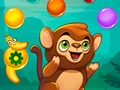 Игра Маймуна: Стрелба с балончета  онлайн