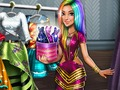 Игра Трис Runway Доли обличане null  онлайн