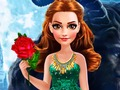 Игра Красота Belle Makeover null  онлайн