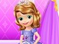 Игра Малко принцеса коса лечение null  онлайн