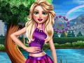 Игра Момиче на открито null  онлайн