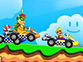Игра Super Mario Racing  онлайн