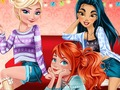 Игра Принцеси: Настолни игри  онлайн