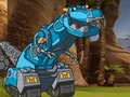 Игра Динотур строител създава и печата null  онлайн