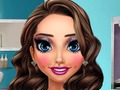 Игра Гланцов грим за приятели  онлайн