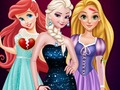 Игра Приключенията на принцесите  онлайн