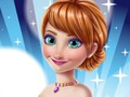 Игра Ледена принцеса Моделиране Кариера  онлайн