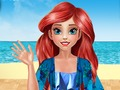Игра Русалка принцеса  онлайн
