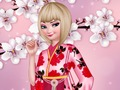 Игра Елза любов Сакура  онлайн