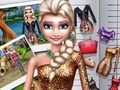 Игра Ледена принцеса: Създаване на кукла  онлайн
