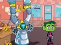Игра Teen Titans Go! Снек от атака  онлайн
