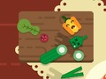 Игра Зеленчуци срещу главен готвач  онлайн