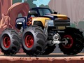 Игра Лудият камион  онлайн