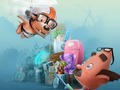 Игра Д-р Атом & Куарк Скрап Куче  онлайн