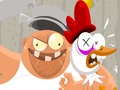 Игра Бягството от пилетата  онлайн