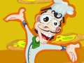 Игра Луда пица  онлайн