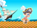 Игра Пиратското дете  онлайн