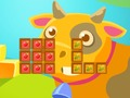 Игра Ферма блокове! 10 х 10  онлайн