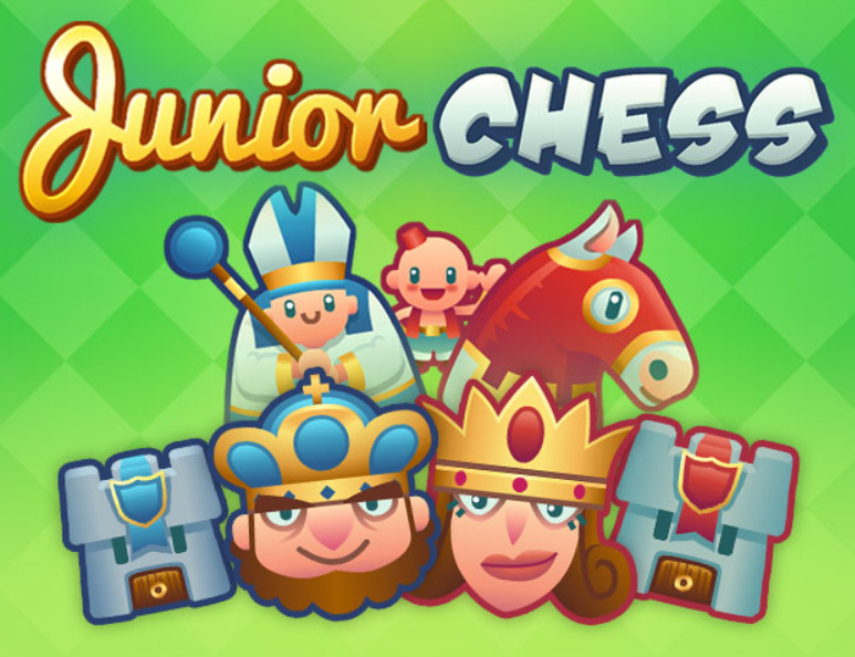 Игра Джуниър шах  онлайн