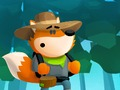Игра Приключенията на Фокс  онлайн