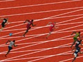 Игра 100 метра надпревара  онлайн