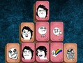 Игра Маджонг с мемове  онлайн